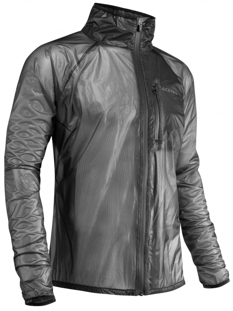 Acerbis Dek Pack Regenjacke, schwarz, Größe 2XL für Männer