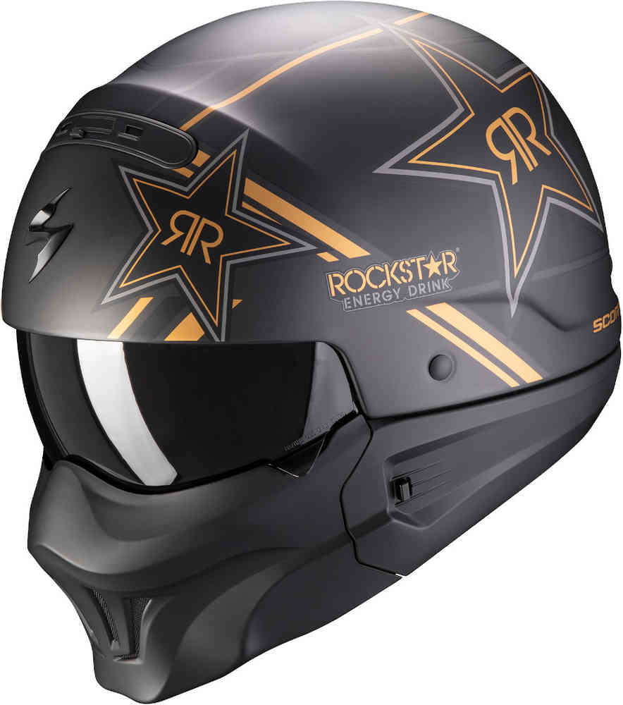 Scorpion EXO-Combat Evo Rockstar Hjelm