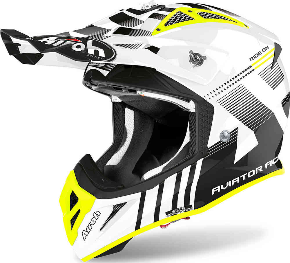 Airoh Aviator ACE Nemesi Motocross Helmet 모토크로스 헬멧