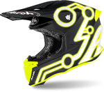 Airoh Twist 2.0 Neon Motorcross helm