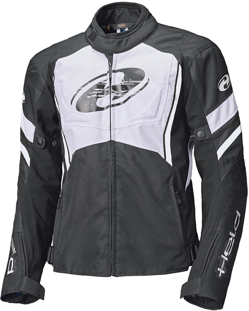 Held Baxley Top Motorcycle Textile Jacket, black-white, Size 3XL, black-white, Size 3XL