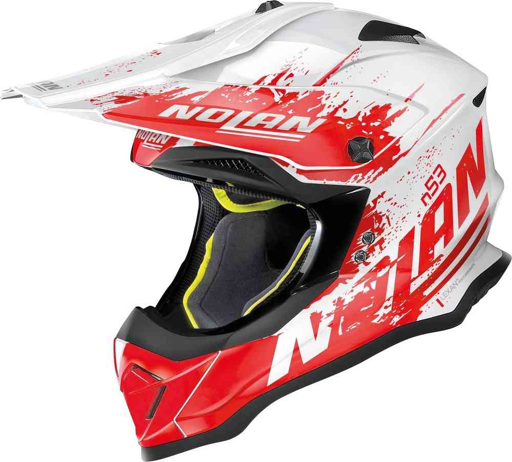 NOLAN  N53  オフロードヘルメット　小さめXL気軽にご質問下さい
