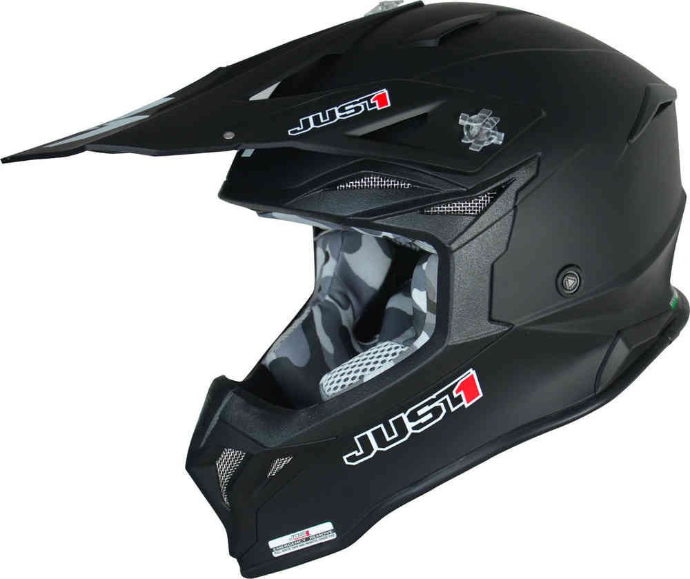 Just1 J39 Solid Motocross Helmet
