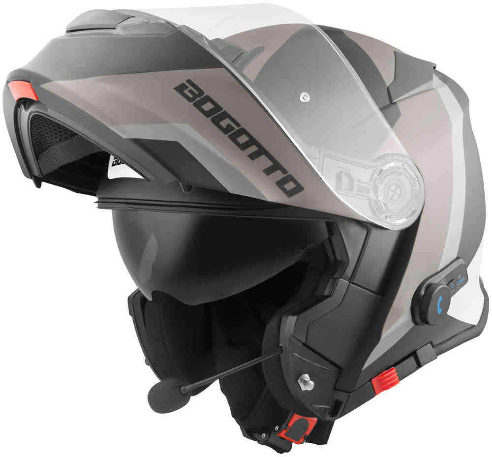 BOGOTTO V271 BT Zabu Bluetoothヘルメット - セキュリティ・セーフティ