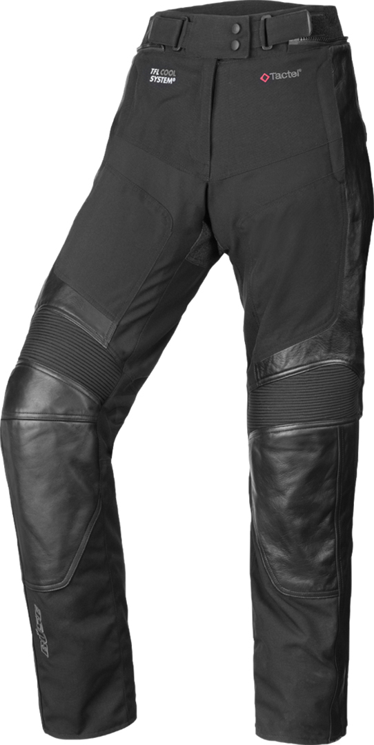 Büse Ferno Dames motorfiets textiel broek, zwart, afmeting 40 voor vrouw