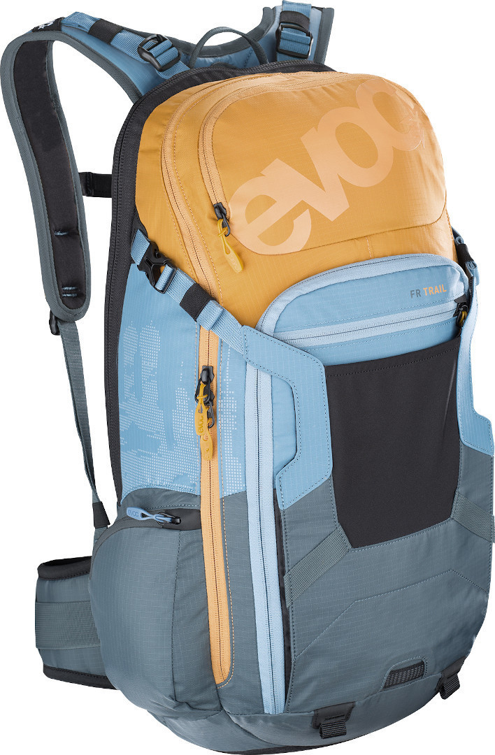 Evoc FR Trail Multicolor 20L Protector Backpack, multicolored, Size S, S Multicolored unisex