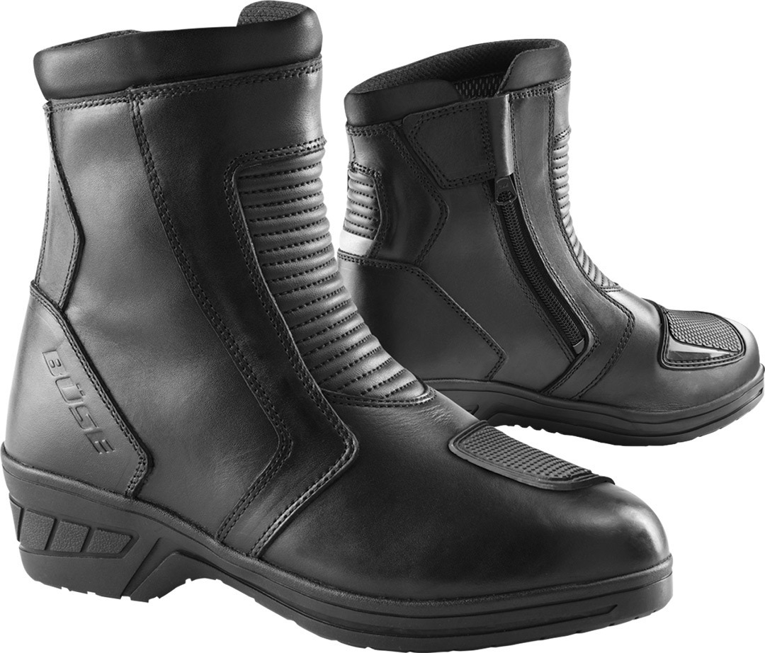 Büse D90 Ladies Motorcycle Boots, black, Size 38 for Women, black, Size 38 for Women