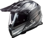 LS2 MX436 Pioneer Evo Knight Motocross hjelm
