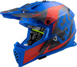 LS2 MX437 Fast Evo Alpha 摩托十字頭盔