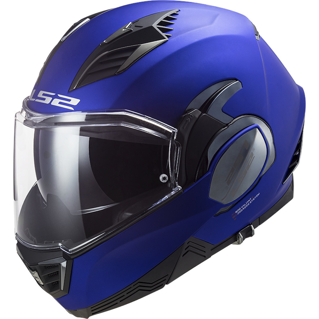 LS2 FF900 Valiant II Solid Hjelm, blå, størrelse S