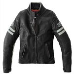 Spidi Vintage Дамы Мотоцикл Кожаная куртка