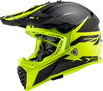 LS2 MX437 Fast Evo Roar モトクロスヘルメット
