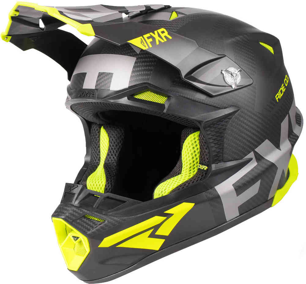 FXR Blade 2.0 Carbon Evo 摩托十字頭盔