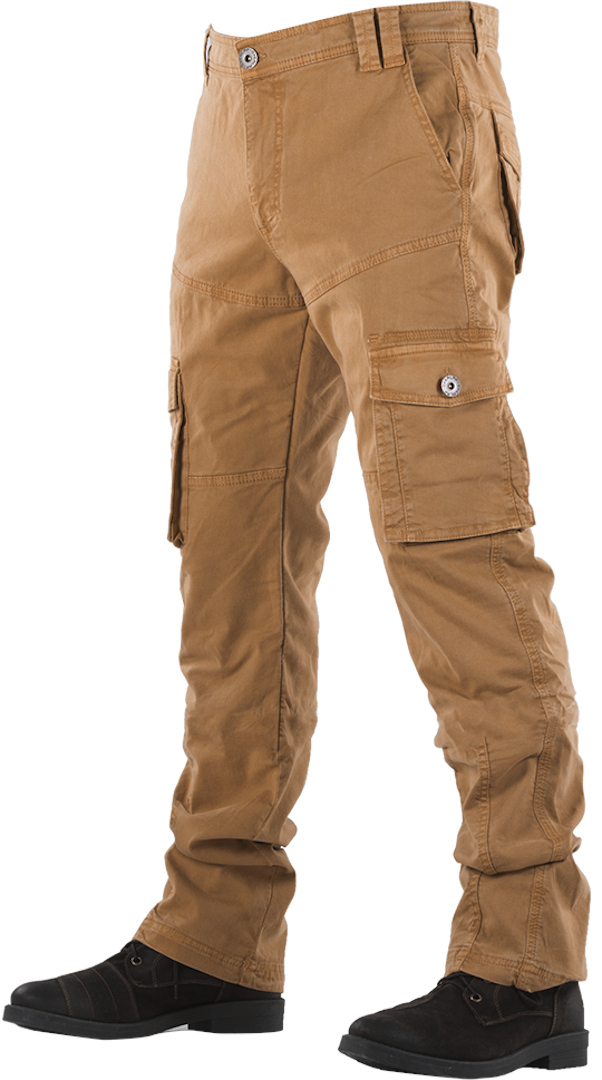 Overlap Carpenter Motorcycle Jeans, brown-beige, Size 38, brown-beige, Size 38