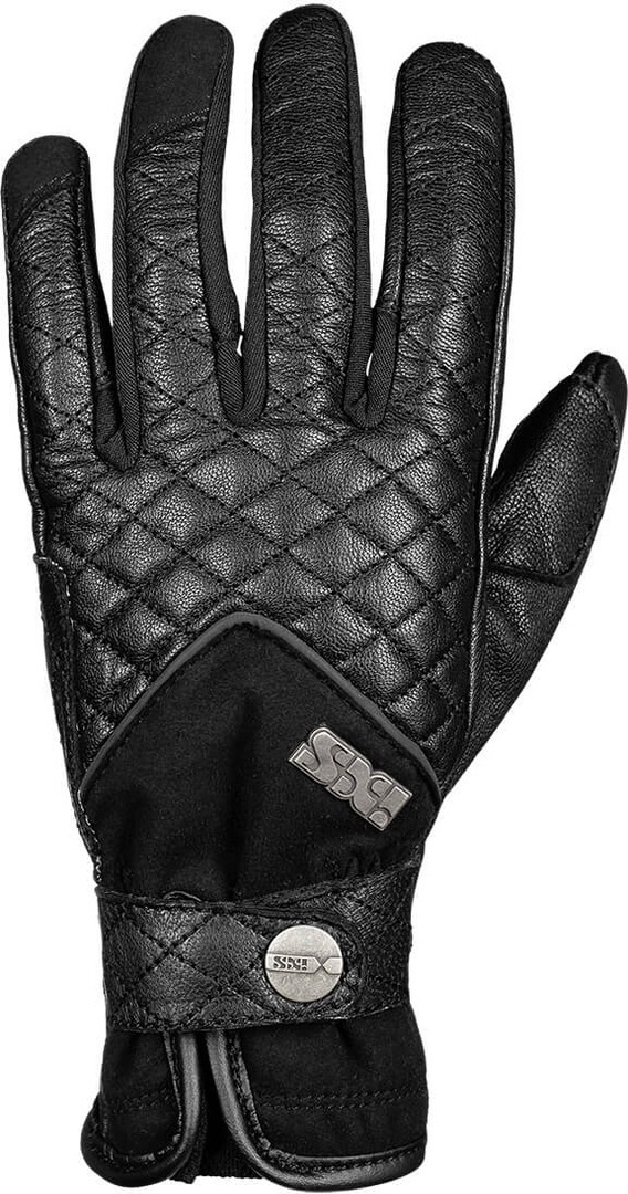 IXS Classic Roxana 2.0 Damen Motorradhandschuhe, schwarz, Größe S