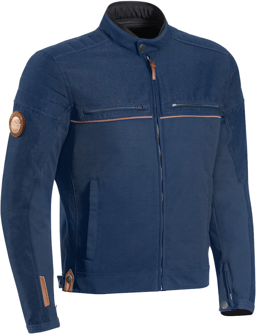 Ixon Breaker Motorcycle Textile Jacket, blue, Size 3XL, blue, Size 3XL