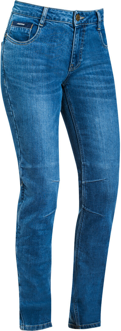 Ixon Cathelyn Ladies Motorcycle Jeans Pants, blue, Size M for Women, blue, Size M for Women