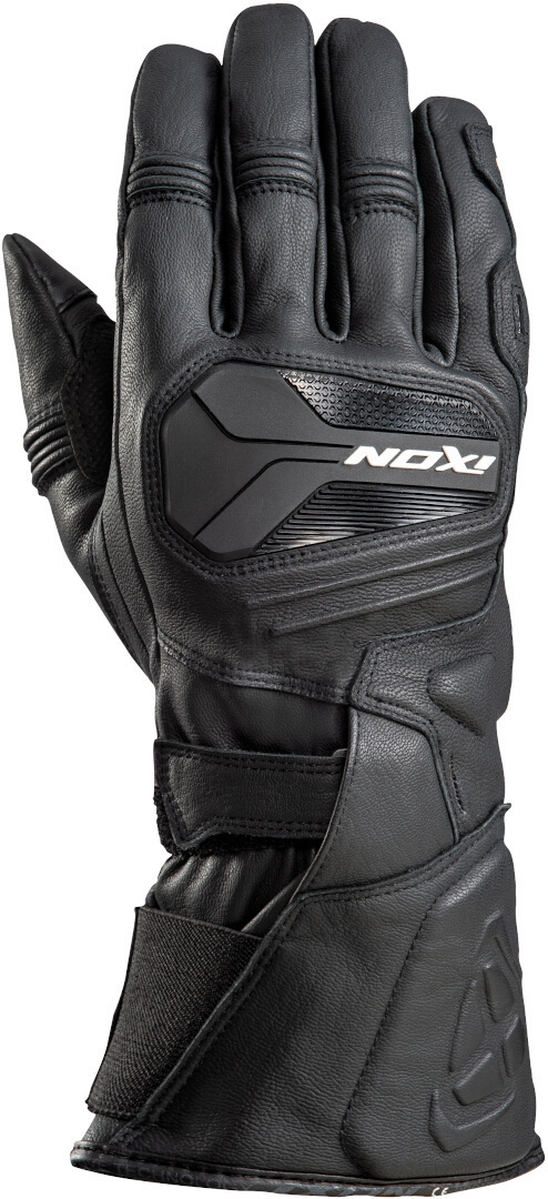 Ixon Pro Apollo Motorcycle Gloves, black, Size 2XL, black, Size 2XL