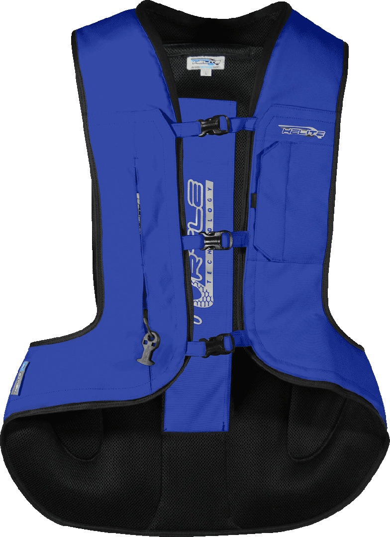 Helite Turtle 2.0 Airbag Vest, blue, Size XS, blue, Size XS