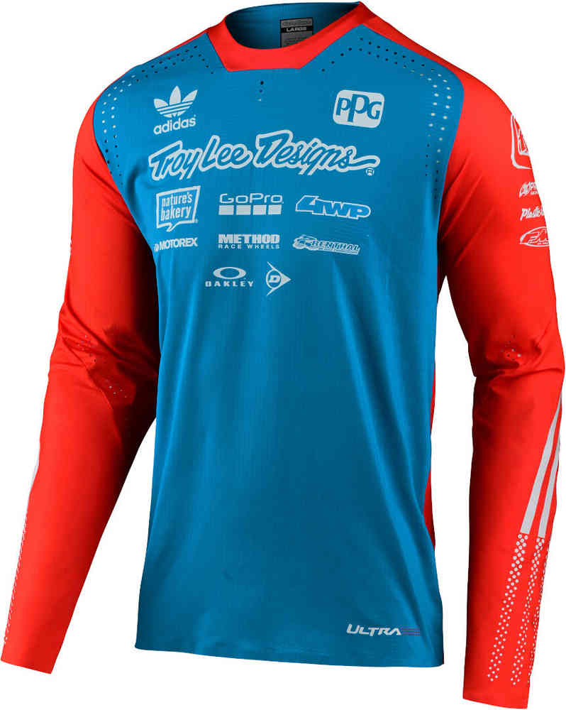 Troy Lee Designs SE Ultra Ltd Adidas Team Motocross Jersey - buy cheap ▷  FC-Moto