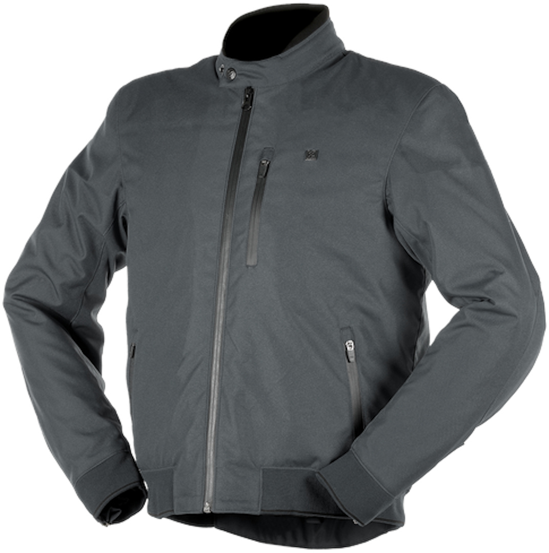 VQuattro Kery Motorcycle Textile Jacket, black-grey, Size XL, black-grey, Size XL