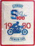 S100 Nostalgie-Schild 40 Jahre Blechschild