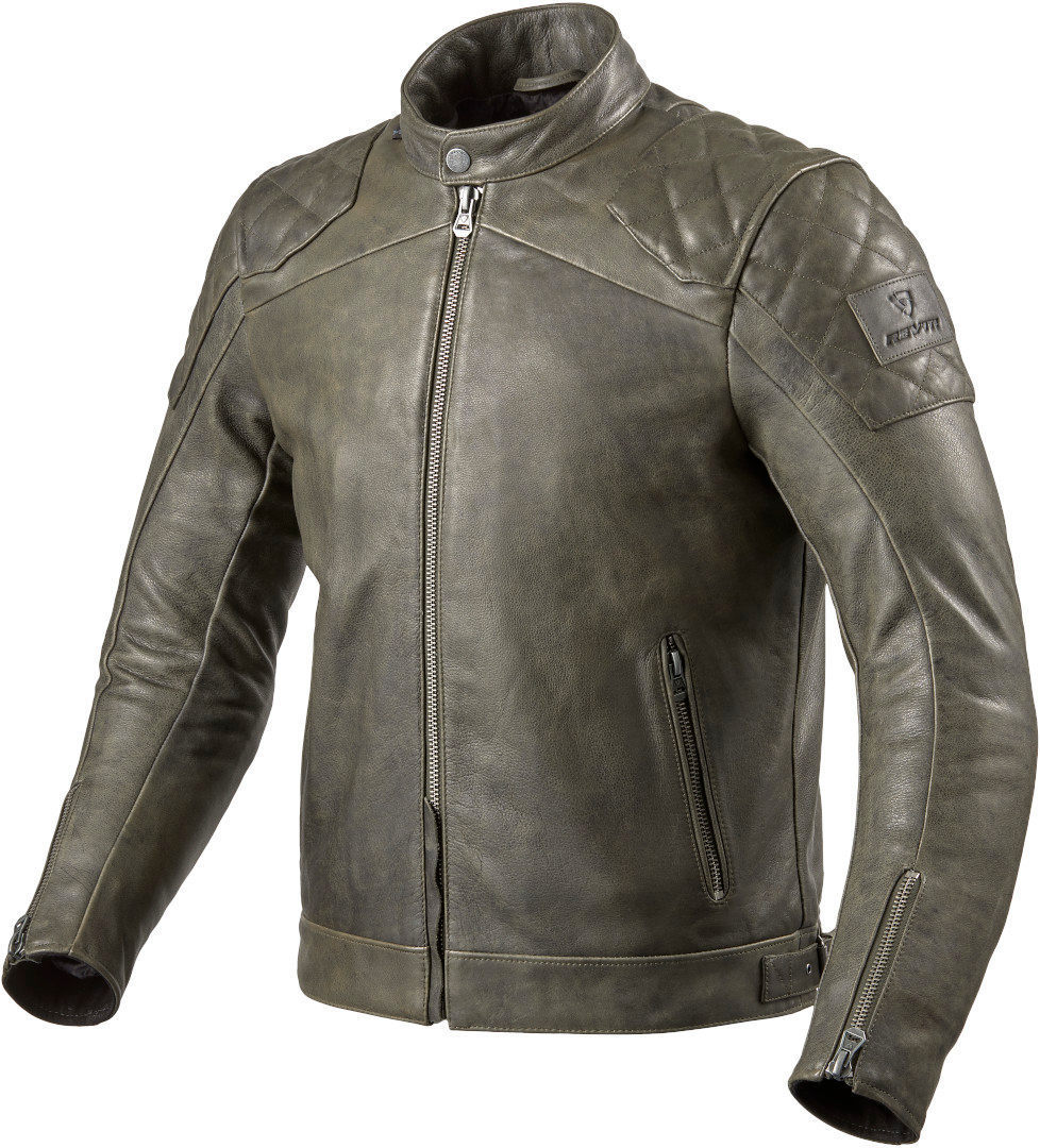 Revit Cordite Motorcycle Leather Jacket - buy cheap FC-Moto