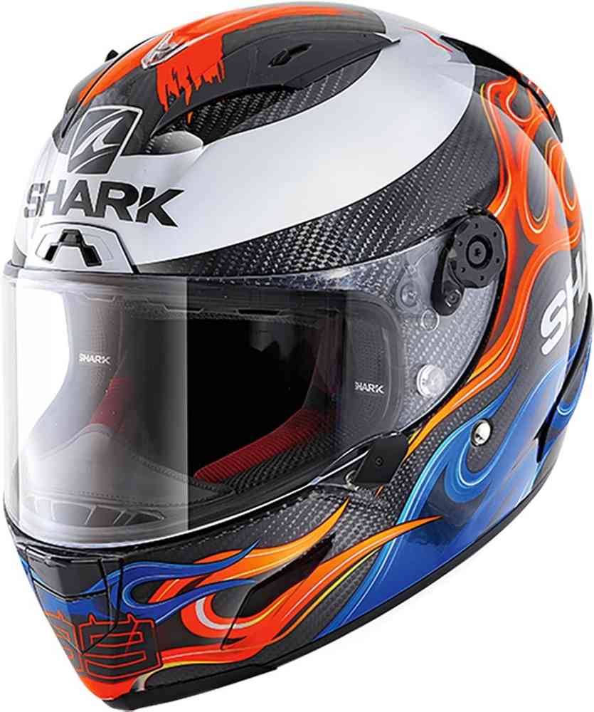 Shark Race-R Pro Carbon Replica Lorenzo 2019 Hjälm