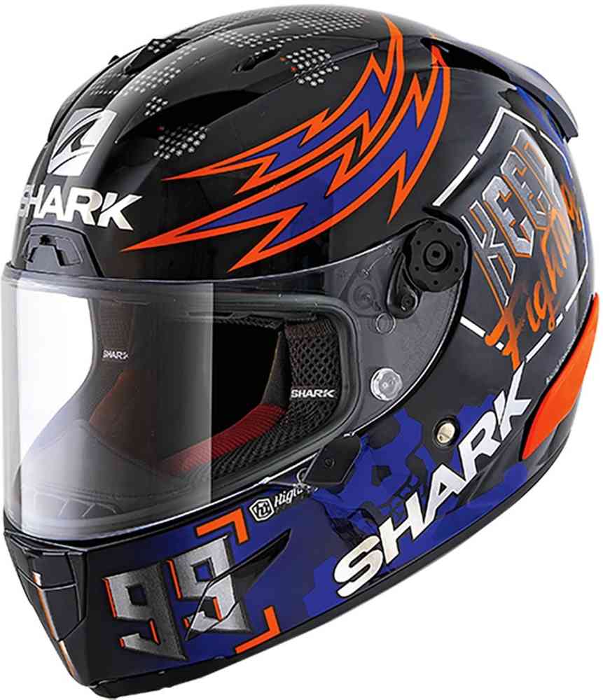 Shark Race-R Pro Replica Lorenzo Catalunya GP 2019 Helmet í¬ë©§ - ì ë ´íê² êµ¬ë§¤ ê°ë¥ FC-Moto