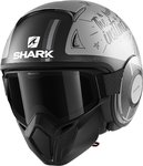 Shark Street-Drak Tribute RM Jet hjelm