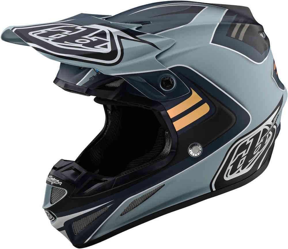 Troy Lee Designs SE4 Flash MIPS モトクロスヘルメット - ベスト