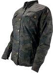 Bores Military Jack Ladies Motorcycle Textile Jacket