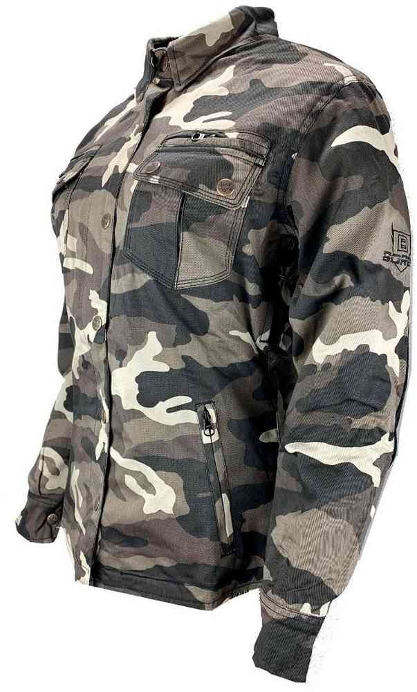 Bores Military Jack Ladies Textile Jacket