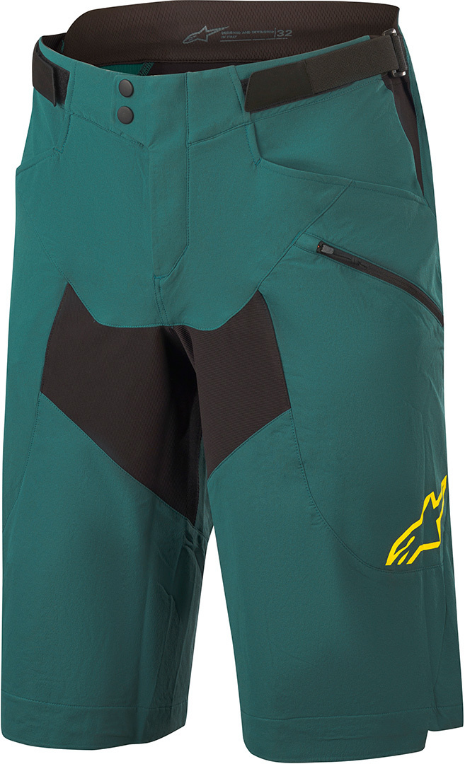 Alpinestars Drop 6.0 Bicycle Shorts, green, Size 30, green, Size 30