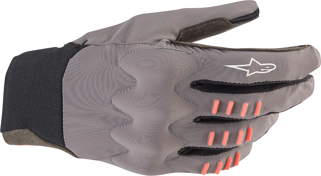 Alpinestars Techstar Bicycle Gloves, grey, Size XL, grey, Size XL