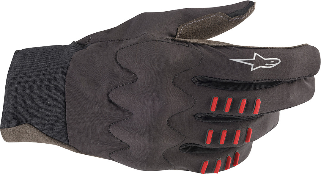 Alpinestars Techstar Bicycle Gloves, black-red, Size 3XL, black-red, Size 3XL
