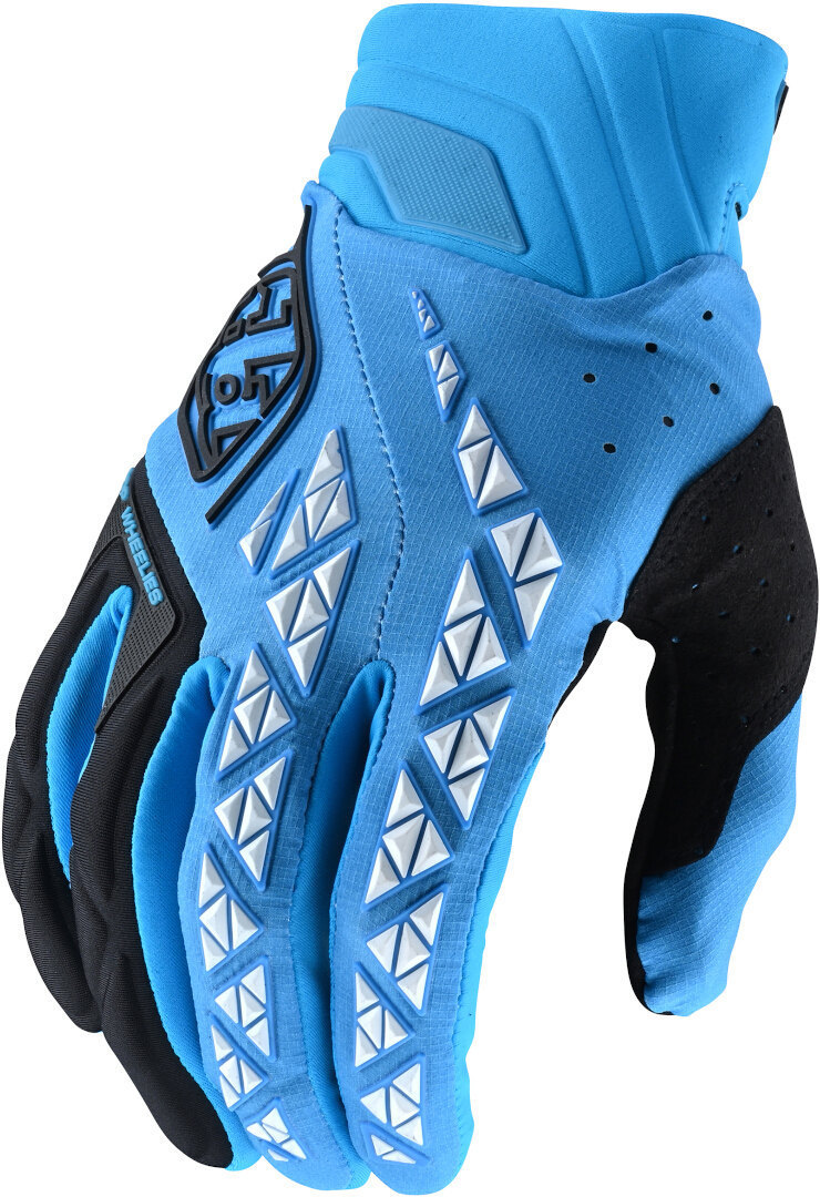 Troy Lee Designs SE Pro Motocross Handschuhe, blau, Größe 2XL, blau, Größe 2XL