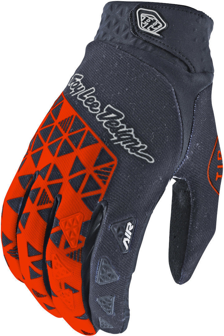 Troy Lee Designs Air Wedge Motocross handsker, grå-orange, størrelse S