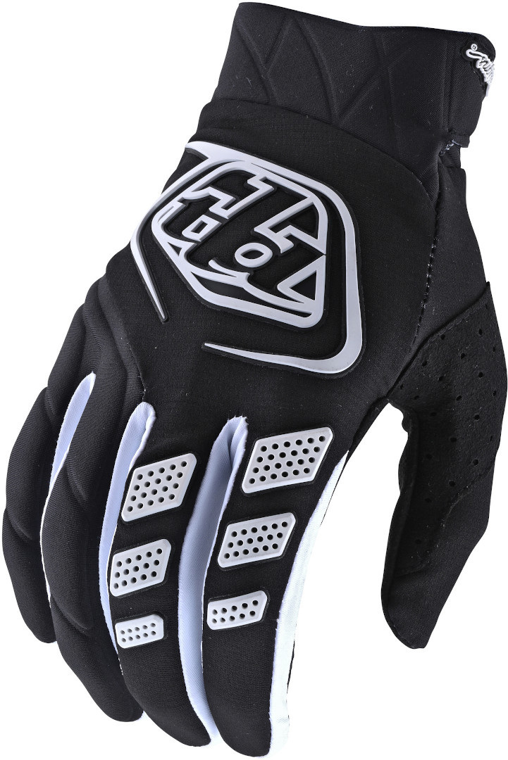 Troy Lee Designs Revox Motocross Handschoenen, zwart, afmeting 2XL