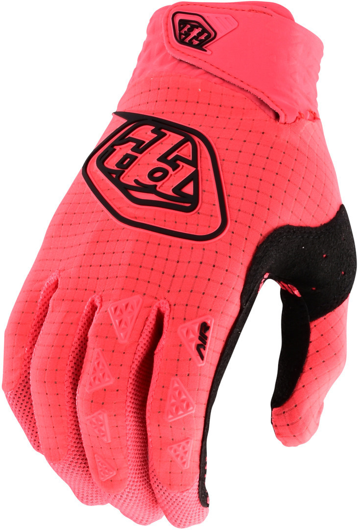 Troy Lee Designs Air Youth Motocross Gloves, pink-orange, Size M, pink-orange, Size M