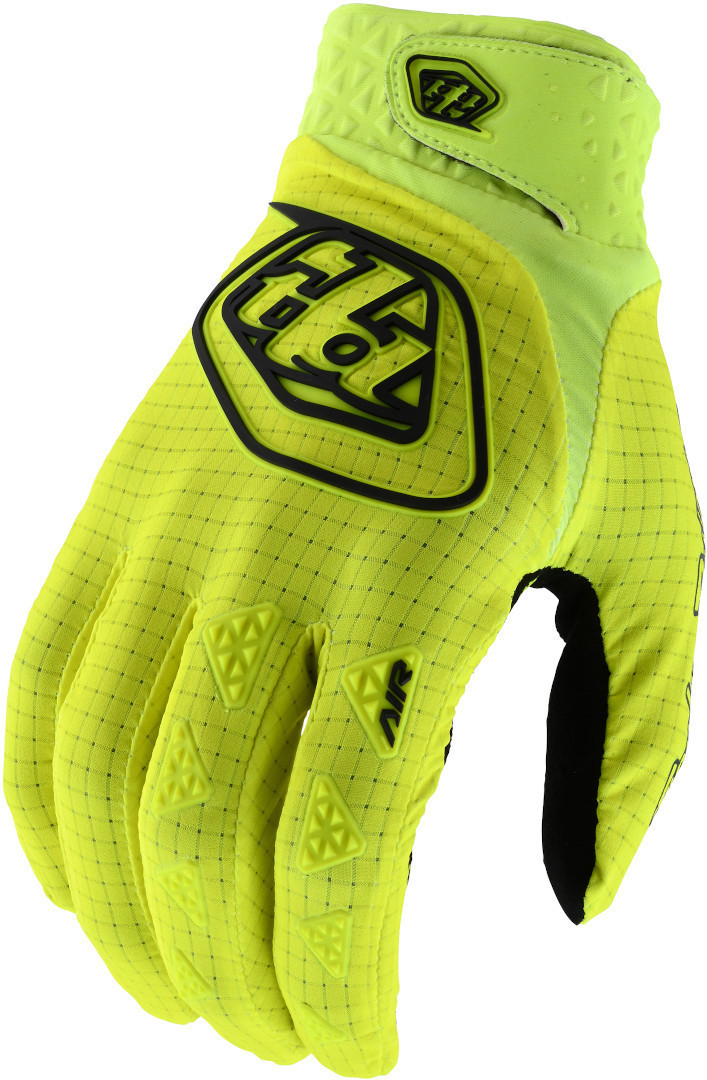 Troy Lee Designs Air Jugend Motocross Handschuhe, gelb, Größe XL