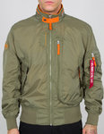 Alpha Industries Wing Giacca