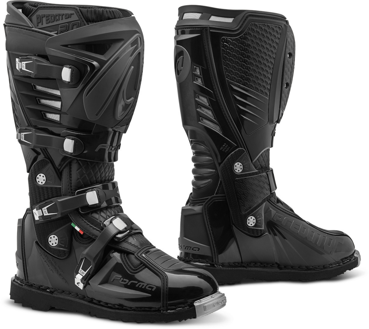 Forma Predator 2.0 Enduro Stiefel, schwarz, Größe 44