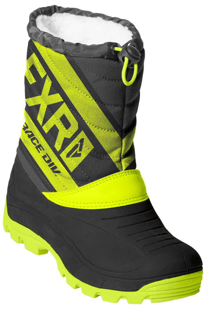 FXR Octane Kinder Winterstiefel, schwarz-gelb, Größe 31, schwarz-gelb, Größe 31