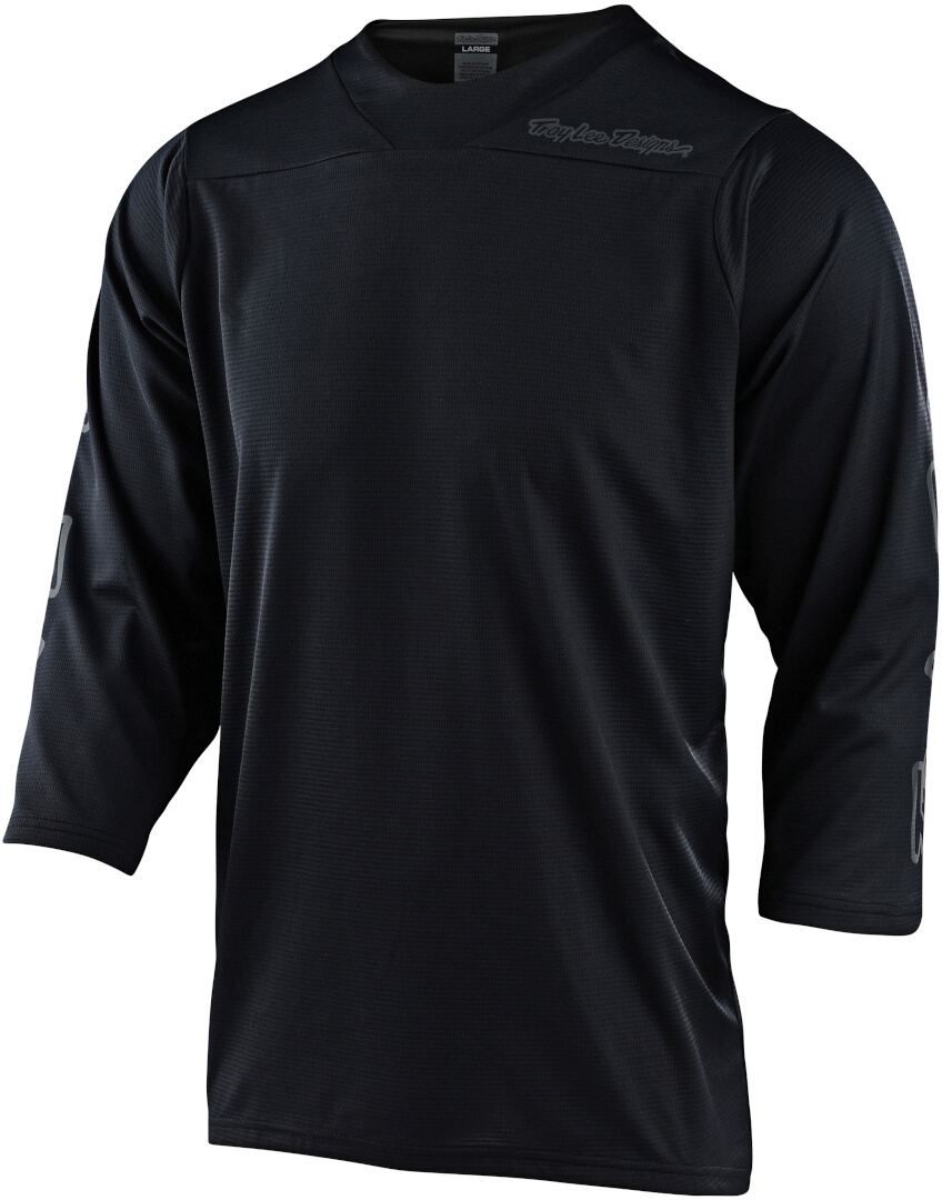 Troy Lee Designs Ruckus Solid Jersey, schwarz, Größe L
