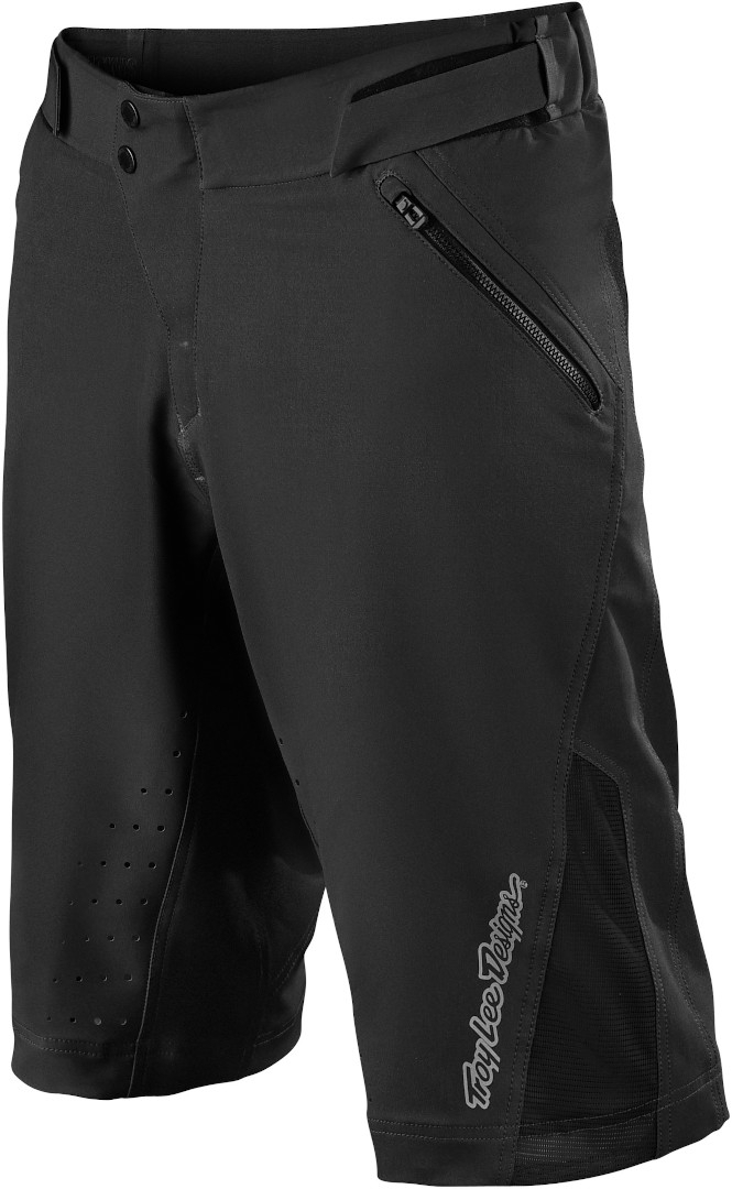 Troy Lee Designs Ruckus Shell Bicycle Shorts, black, Size 32, black, Size 32