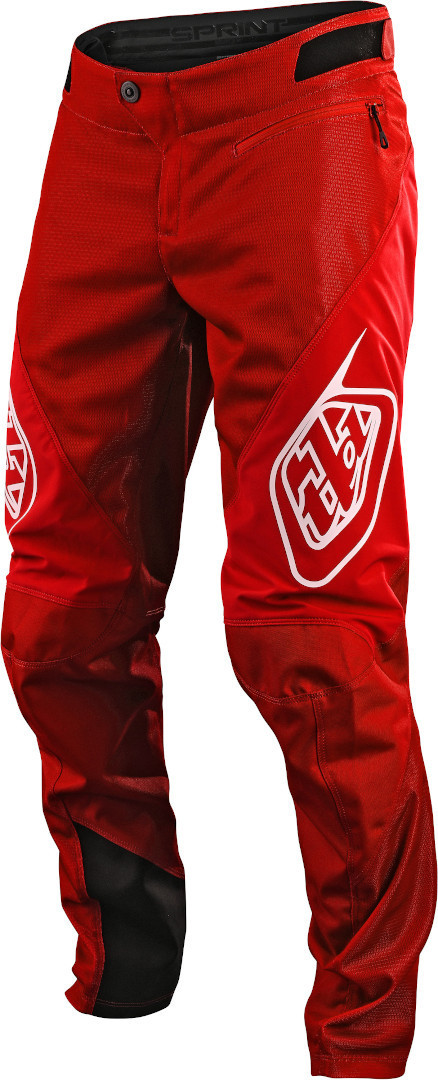 Troy Lee Designs Sprint Youth Bicycle Pants, red, Size 26, red, Size 26