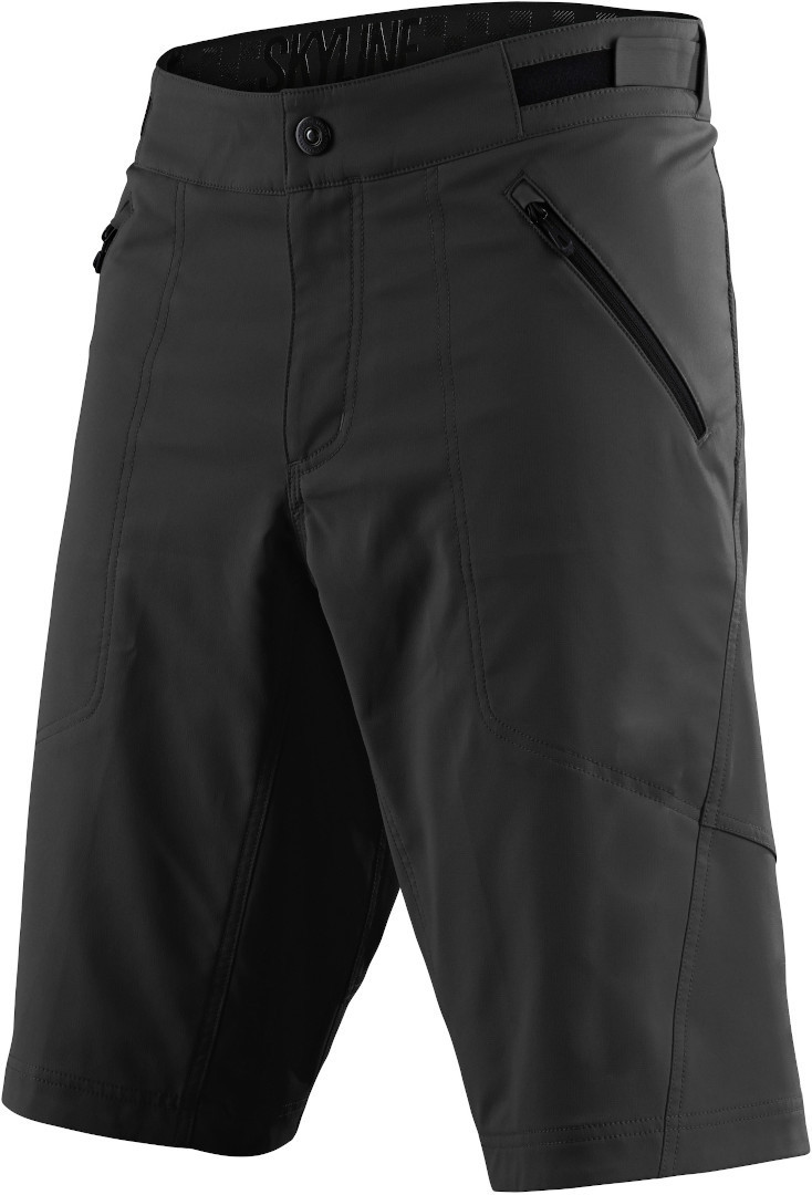 Troy Lee Designs Skyline Youth Bicycle Shorts, black, black