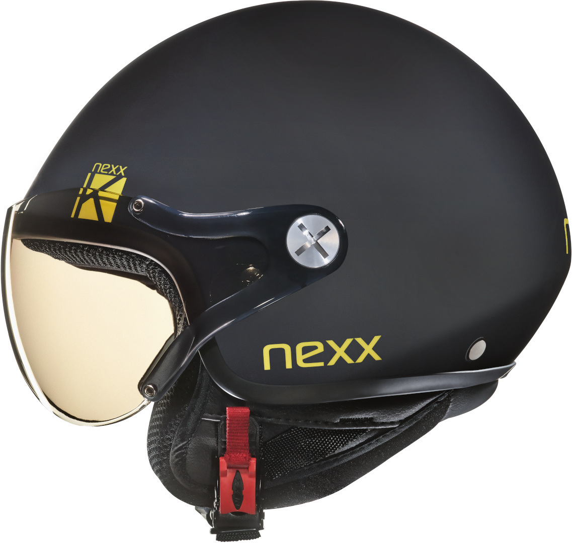 Nexx Urban SX.60 Kids K Kids Jet Helmet, black, Size 3XS 2XS, black, Size 3XS 2XS