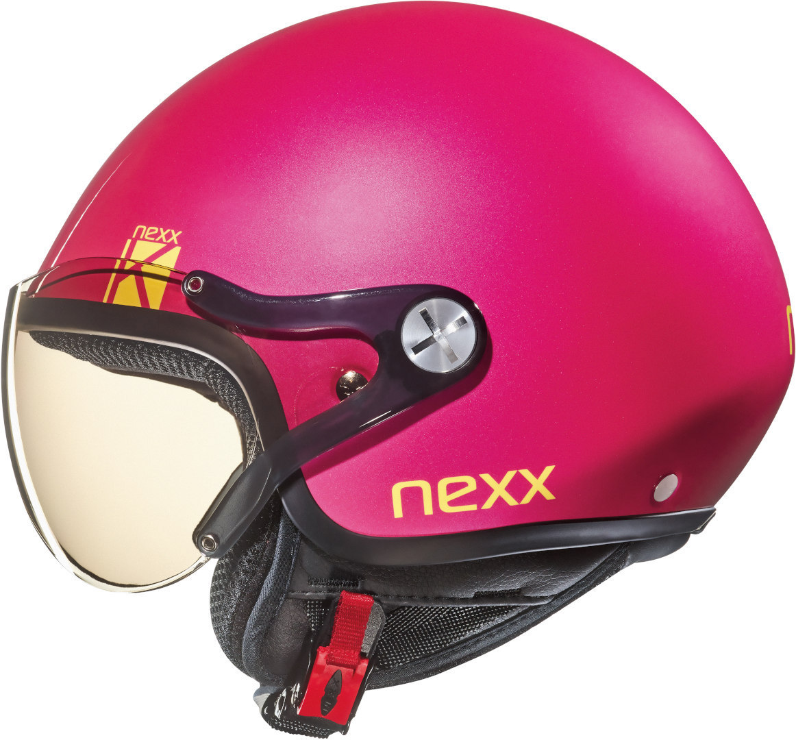 Nexx Urban SX.60 Kids K Kids Jet Helmet, pink, Size 3XS 2XS, pink, Size 3XS 2XS